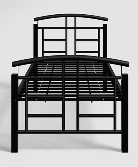 Fiona Modular Single Bed (Black)