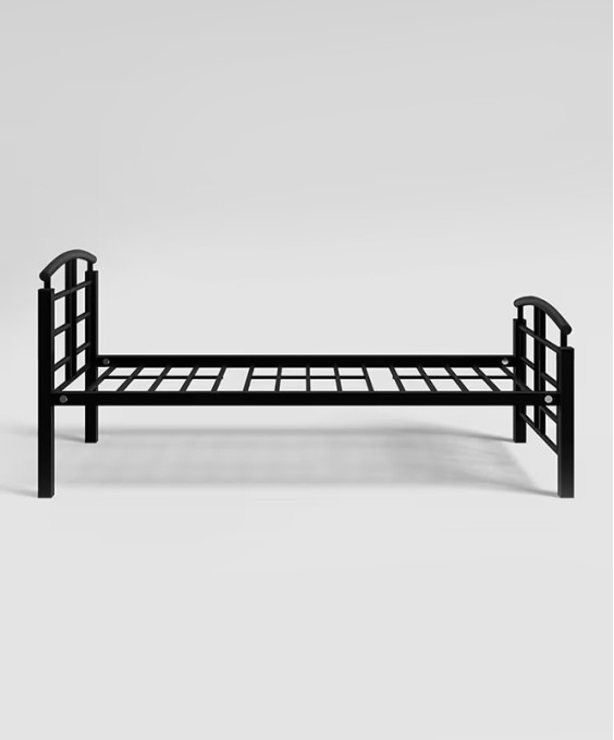 Fiona Modular Single Bed (Black)