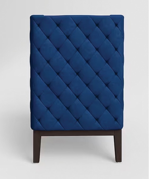 Creta Wing Chair (1 Seater, Fab Blue)