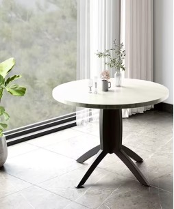 Arctic Dining Table (Marble, 4 Seater)