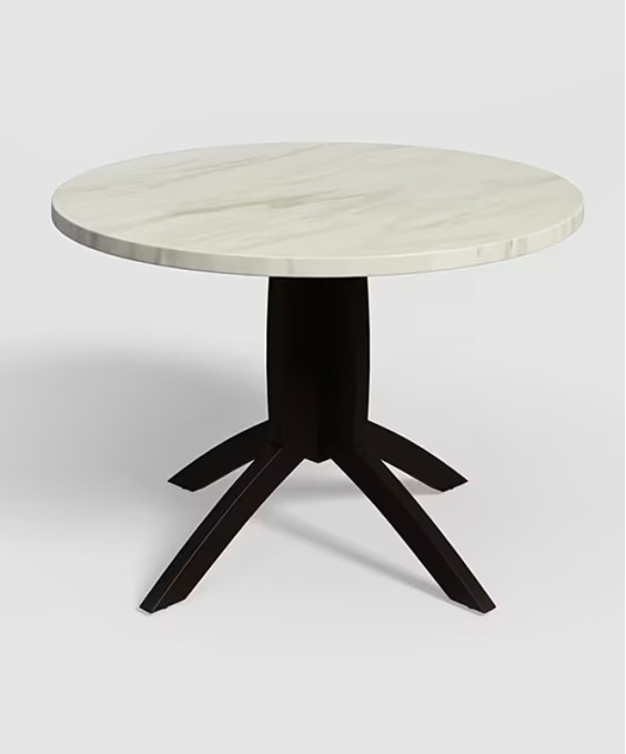 Arctic Dining Table (Marble, 4 Seater)