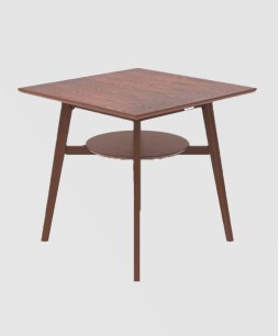 Zara 4 Seater Bar Table (Brown)