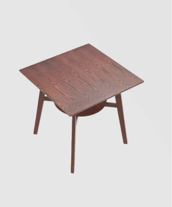 Zara 4 Seater Bar Table (Brown)