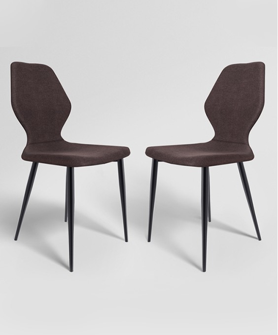 Mulberry Dining Chair (Set Of 2, Maroon)