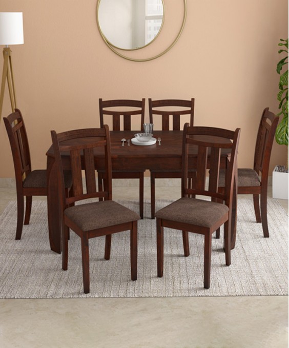 Pause Dining Chair (Set Of 2, Mahogany)