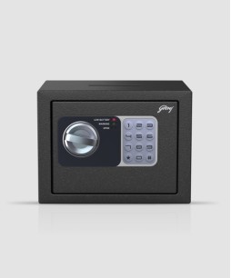 Dream Box GS 4.5 Litres EL Home Locker (Electronic Locker, Black)