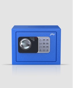 Dream Box GS 4.5 Litres EL Home Locker (Electronic Locker, Blue)