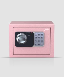 Dream Box GS 4.5 Litres EL Home Locker (Electronic Locker, Pink)