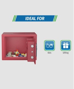 Dream Box GS 4.5 Litres EL Home Locker (Electronic Locker, Red)