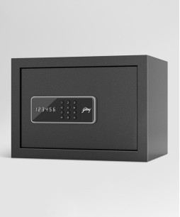 NX Pro 15 Litres Digital Home Locker (Electronic Motorized Lock, Ebony)