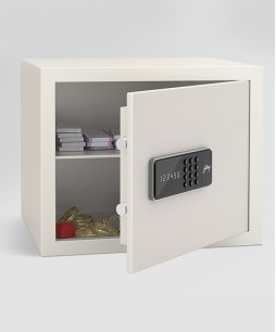 NX Pro 30 Litres Digital Home Locker (Electronic Motorized Lock, Ivory)