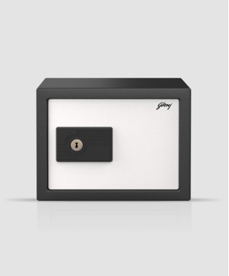 Dream Box GS 4.5 Litres KL Home Locker (Key Lock, Black)