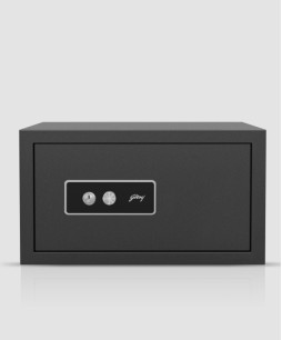 NX Pro 33 Litres KL Home Locker (Key Lock, Ebony)