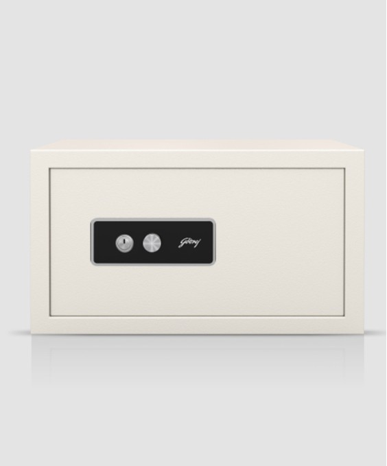 NX Pro 33 Litres KL Home Locker (Key Lock, Ivory)