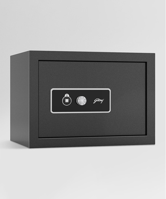 NX Pro 15 Litres KL Home Locker (Key Lock, Ebony)
