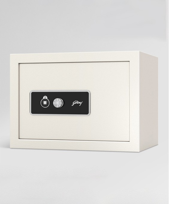 NX Pro 15 Litres KL Home Locker (Key Lock, Ivory)