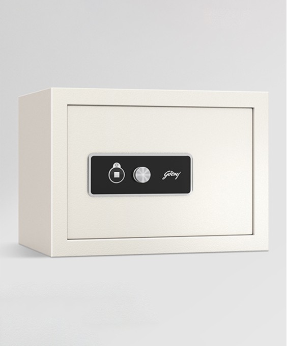 NX Pro 15 Litres KL Home Locker (Key Lock, Ivory)