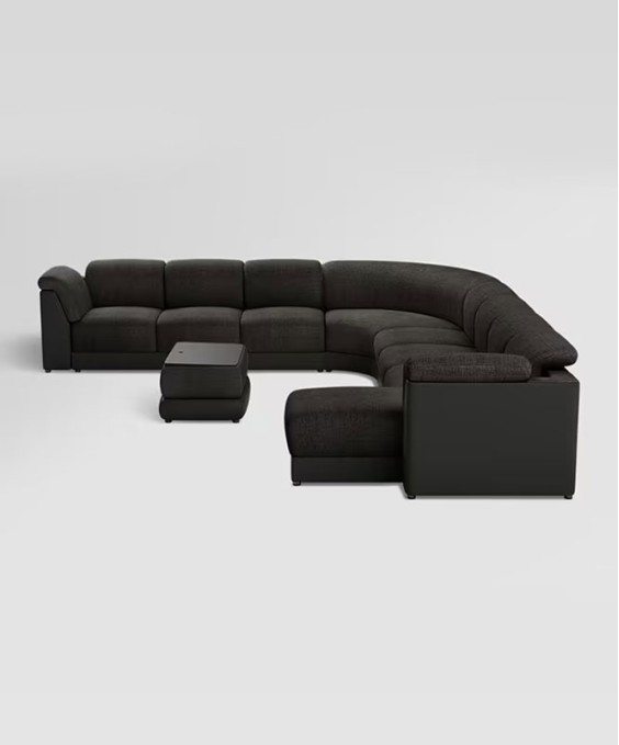 Broadway V2 Set (9 Seater, Ada Granite Color)