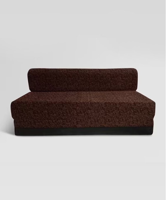 Breeze 72 X 36 X 6 Sofa Cum Bed (Fabric, Dark Brown)