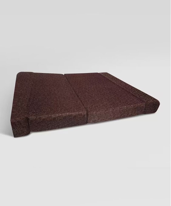 Breeze 72 X 36 X 6 Sofa Cum Bed (Fabric, Dark Brown)