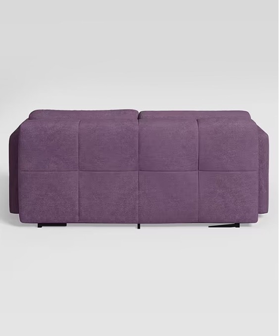 Cubicon Sofa Bed (Fabric, Purple)