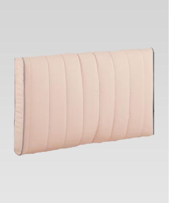 Pillow MarshMallow Big 17 x 27 (PU Foam, Peach Color)