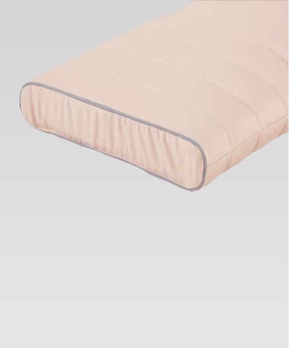 Pillow MarshMallow Regular 17 x 27 (PU Foam, Peach Color)