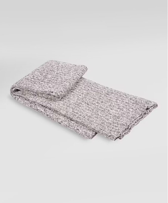 Throw 50x70 Multi Knit (Grey Color)