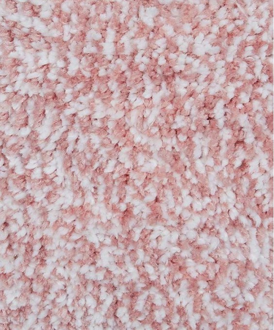 16x16 Cotton Square Cushion Cover (Pink, Cut Pile Solid Tufting)