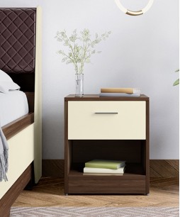 Aero Bedside Table (Valigny Oak Finish)