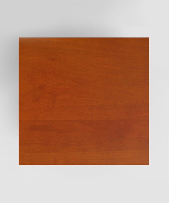 Honeycomb Solid Wood Bedside Table (Dark Walnut, Rubberwood)