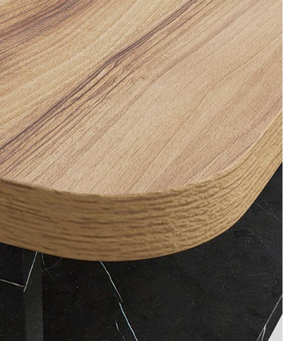 Nebue Storage Coffee Table (Engineered Wood, Remini Walnut)
