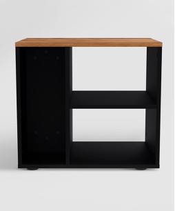 Gracia Corner Table (Engineered Wood)