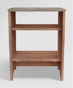 Luna Corner Table (Engineered Wood)