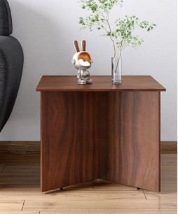 Meraki Corner Table (Brown Color)