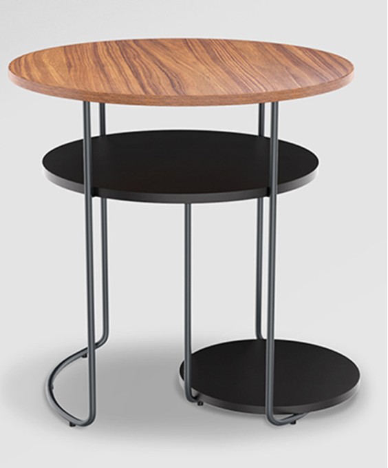 Reson Corner Table (Brown)