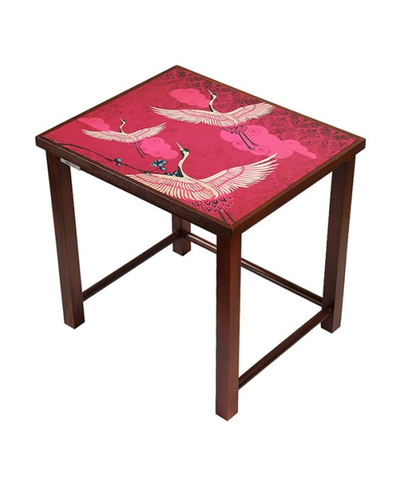India Circus Legend of the Cranes Nesting Table (By Krsnaa Mehta)