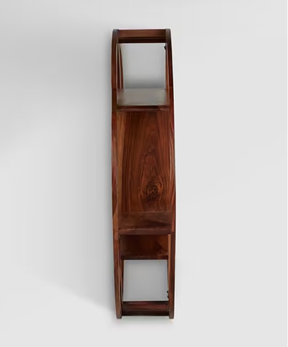 Oasis Wall Shelf (Sheesham, Antiq Walnut)