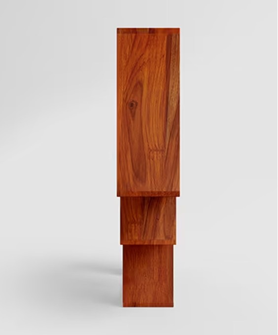 Triarri Wall Shelf (Sheesham, Antiq Walnut)